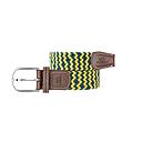 [BB/CB44-T2] Billybelt - Ceinture tressée élastique - Lima - Taille 2