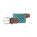 [BB/CB32-T2] Billybelt - Ceinture tressée élastique - Split - Taille 2