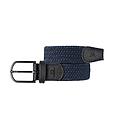 [BB/CM68-T1] Billybelt - Ceinture tressée élastique - Deep water - Taille 1