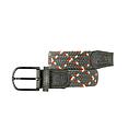[BB/CB101-T2] Billybelt - Ceinture tressée élastique - Orénoque - Taille 2