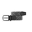[BB/CB102-T2] Billybelt - Ceinture tressée élastique - Katla - Taille 2