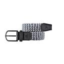 [BB/CB103-T2] Billybelt - Elastic braided belt - Nazaré - Size 2