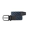[BB/CB129-T1] Billybelt - Ceinture tressée élastique - Knokke - Taille 1