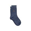 [BB/U10] BillyBelt - Chaussettes coton - ﻿Bleu chiné