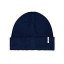 [BB/BEA14] BillyBelt - Lamswollen muts - Bleu profond