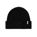 [BB/BEA13] BillyBelt - Bonnet en laine d'agneau - Noir
