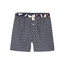 [BB/CA60-T5] BillyBelt - Caleçon en coton bio - Dots circle - Taille 2XL