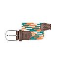 [BB/CB130-T2] Billybelt - Ceinture tressée élastique - La Palmira - Taille 2
