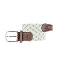 [BB/CB131-T1] Billybelt - Ceinture tressée élastique - La Ambleteuse - Taille 1