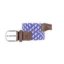 [BB/CB134-T2] Billybelt - Ceinture tressée élastique - La Provence - Taille 2