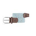 [BB/CB135-T2] Billybelt - Ceinture tressée élastique - La Rhodes - Taille 2