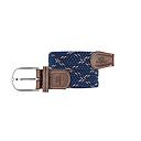 [BB/CB136-T2] Billybelt - Elastic braided belt - La Narvik - Size 2