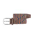 [BB/CB137-T2] Billybelt - Ceinture tressée élastique - La Cambridge - Taille 2