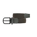 [BB/CB140-T2] Billybelt - Ceinture tressée élastique - La Sherwood Taille 2
