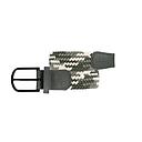 [BB/CB141-T2] Billybelt - Ceinture tressée élastique - Amazonie 2 - Taille 2