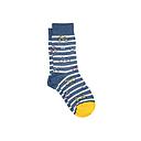 [BB/CHL35] BillyBelt - Combed cotton patterned socks - Bike
