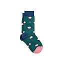 [BB/CHA25] BillyBelt - Chaussettes en coton peigné Animaux - Cochon