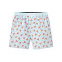 [BB/CA96-T2] BillyBelt - Caleçon en coton bio - Paimpol Bay - Taille M