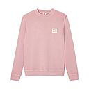 [BB/SWV03-T2] BillyBelt - Sweatshirt en coton biologique 400 gr - Rose - M