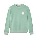 [BB/SWV04-T1] BillyBelt - Sweatshirt en coton biologique 400 gr - Vert d'eau - S