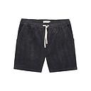[BB/SHV08-T4] BillyBelt - Beach horizon Fluwelen strandshort - Antraciet - Maat XL