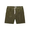 [BB/SHV09-T5] BillyBelt - Short en velours Beach horizon - Kaki - Taille 2XL