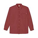 [BB/SD05-T4] BillyBelt - Surchemise en denim - Bordeaux - XL