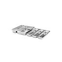 [HOF/00764] Hofats - FIRE KITCHEN Set de récipients en acier inoxydable (5 pièces)