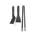 [HOF/00878] Hofats - BBQ Tool Set black (3 pcs)