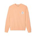 [BB/SWV05-T1] BillyBelt - Organic cotton sweatshirt 400 gr - Orange - S