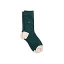 [BB/UF08] BillyBelt - Chaussettes unies - Vert foncé chiné