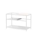 [HOF/00749] Hofats - FIRE KITCHEN Spare Shelf Middle Stainless Steel