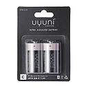[PIF/UL-BA-C] Uyuni - Battery - 1,5v/6700 mAh (2-pack)