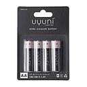 [PIF/UL-BA-AA] Uyuni - AA Battery - 1,5v/2300mAh (4-pack)