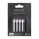 [PIF/UL-BA-AAA] Uyuni - AAA Battery - 1,5v/1000mAh (4-pack)