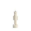 [PIF/UL-NC-OY17] Uyui - LED candle - Nutcracker - Oyster grey