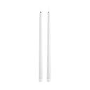 [PIF/UL-TA-NW02332-2] Uyuni - LED slim taper candle - Nordic white