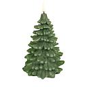 [PIF/UL-XT-OG12] Uyuni - LED candle Christmas tree - Olive green