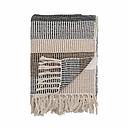 [BV/82054468] Blooming Ville - Isnel Plaid en coton recyclé - Marron