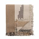 [BV/82062507] Blooming Ville - Maji Plaid en coton recyclé - Marron