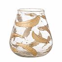 [BV/82066382] Blooming Ville - Fidelia Votive - Gold - Recycled Glass
