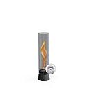 [HOF/01039] Hofats - SPIN air 900 - Tabletop Fireplace black