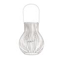 [PIF/UL-OU-UDL02] Uyuni - Upside Down Lantern - Large White
