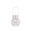 [PIF/UL-OU-UDM02] Uyuni - Upside Down Lantern - Medium White